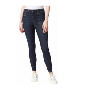 NWT Jessica Simpson Women's High Rise Skinny Ankle Blue Jeans Size 8 $80 4D081